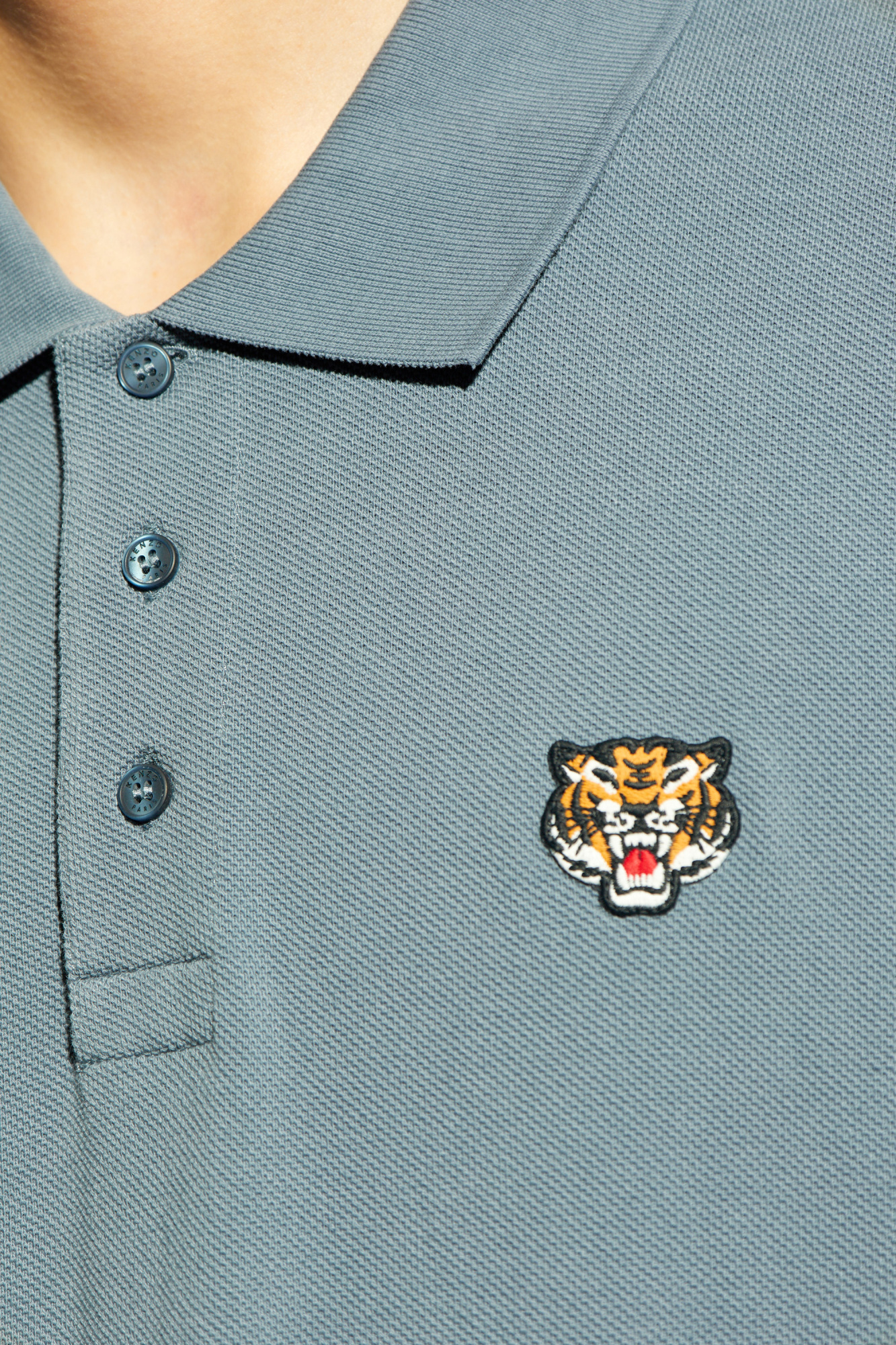 Kenzo polo grey hotsell